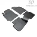 Коврики салона Chevrolet Lacetti 2004-2012 г. в. полиуретан NORPLAST