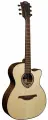 Гитара акустическая LAG T-318A CE, корпус Auditorium, со звукоснимателем, цвет натуральный