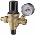 Клапан автозаполнения SR Rubinetterie для системы отопления с фильтром и манометром 1/2