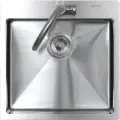 Кухонная мойка Melana R5050H ProfLine 3,0/200 сатин врезная квадратная