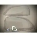 Стекло фары SUNGSAN, для Chevrolet Lacetti, переднее, левое, прозрачное.
