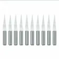 Набор граверов конических XCAN для печатных плат 3,175х0,2мм 40градусов, 10шт.