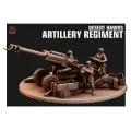 Astra Militarum: Field ordnance battery of Tallarn Desert Hawks / Набор артиллерийских рассчётов Пустынных ястребов Талларна / Warhammer 40k Астра Милитарум