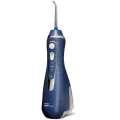 Ирригатор Waterpik WP-563 EU портатив. импульсн. 4насад. синий