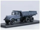 Масштабная модель ЯАЗ-210Е самосвал, серый