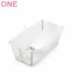 Комплект ванночка Stokke Flexi Bath, Складная ванночка с горкой