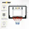 Баскетбольный щит Proxima S010 / размер щита 80х58 см/ баскетбольное кольцо 38 см
