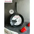 Алюминиевая сковорода KitchenAid Classic 30 см, с керамическим антипригарным покрытием
