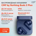 Беспроводные наушники CMF by Nothing Buds 2 Plus, Синий