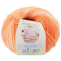 Пряжа для вязания Alize Baby Wool Batik 7720, 50 г, 175 м, 10 штук