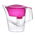 Кувшин-фильтр для очистки воды барьер Твист, 4 л, со сменной кассетой, пурпурный, В178Р00 - 1 шт.
