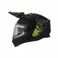 Снегоходный шлем 509 Delta R4 Heated Black Camo — с подогревом и магнитной застёжкой Fidlock, размер XS