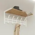 Вешалка настенная ЗМИ Торонто 21 для прихожей в стиле лофт, металлическая