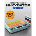 Инкубатор WQ NEW, с переворотом, для разных типов яиц, 36шт, автоматический