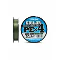 Плетеный шнур для рыбалки Sunline SIGLON PE 4 150M(Dark Green) #1.2/20LB