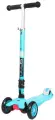 Самокат Y-Scoo 35 MAXI, детский, складной, голубой, до 50кг, 3 колеса