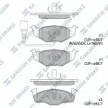 Колодки передние Volkswagen Polo 1.0i-1.9SDi 1996-2001, Lupo 1.0i 1.4 TDi 1.7SDi 1998-2005