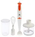 Luazon Home Блендер Luazon LBR-01, погружной, 500 Вт, 0.5/0.6 л, 2 скорости, оранжевый