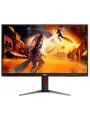 Монитор 27 AOC Q27G4/D Black-Red с поворотом экрана (IPS, 2560x1440, 200Hz, 0.3 ms, 178°/178°, 450 cd/m, 80M:1, +HDMI)