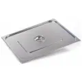 Крышка для гастроемкости Kitchen Muse GN 2/1, мод. 821-L, нерж. сталь, 650х530 мм