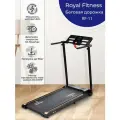 Беговая дорожка ROYAL Fitness RF-11, электрическая, складная, для дома, черная