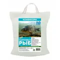 Комбикорм, корм сухой для карповых рыб (гранулы) 10 кг.