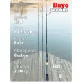 Спиннинг DAYO Sardine, карбон, быстрый строй, 2 секции, тест 4-17/5-20 г, 2,1 м