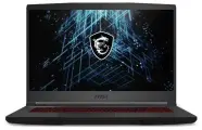 15.6 Ноутбук MSI GF63 Thin 11UC-218XRU (9S7-16R612-218) черный - 1920x1080, IPS, Intel Core i7-11800H, ядра: 8 х 2.3 ГГц, 8 ГБ, SSD 512 ГБ, GeForce RTX 3050 для ноутбуков - 4 ГБ, без ОС