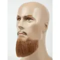 Накладная борода HHB-106 12, ручная работа, натуральная, светло-русый цвет