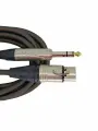 True magic TEMG029/3M Кабель микрофонный Jack 6.3 - XLR female TEMG029/3M