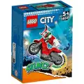 Конструктор LEGO City Трюковой мотоцикл Отчаянной Скорпионессы, 60332