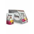 Karmy Adult пауч для взрослых кошек (кусочки в соусе) Курица, 80 г. упаковка 12 шт