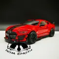 Машинка Форд Мустанг GT500. Металлическая модель автомобиля Ford Mustang Shelby Cobra красный 26см. Инерционная игрушка машина 1:18