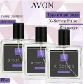 AVON/Эйвон Туалетная вода X-Series Pulse Recharge 3*45мл (ИксСириус Ричардж 3шт)
