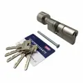 Механизм цилиндровый ABUS MAGTEC 2500 125(65x60В) ключ/вертушка ME NI (5 key)