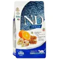 Корм сухой Farmina N&D Ocean треска, спельта, овес и апельсин для взрослых кошек 10 кг