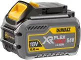 Аккумулятор (54/18 В; 6.0 А*ч; Li-Ion) DEWALT DCB546