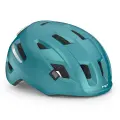 Велошлем Met E-Mob Helmet (3HM153CE00), цвет Teal Matt, размер шлема L (58-61 см)