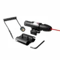 Лазерный прицел для пневматики ЛЦУ подствольный с выносной кнопкой красный