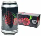 Газированный напиток Dr Pepper Cherry со вкусом вишни (США), 355 мл (6 шт)
