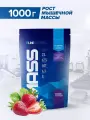 Гейнер для набора массы RLINE Nutrition Mass, Клубника, 1000 гр