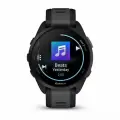 Умные часы Garmin Forerunner 165 Music, черные