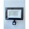 Прожектор с/д LE LED FL IR 100W BLACK (1/10) IP65 холодный белый (с сенсором)