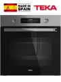 Духовой шкаф TEKA NEO HSB 6350 P STAINLESS STEEL, встраиваемый на 60 см, электрический, пиролиз