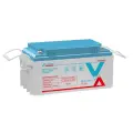 Аккумуляторная батарея Vektor Energy GPL 12-65CC, 12 V, 65 aH, длительный срок службы 15 лет
