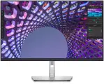 Dell 31.5 Монитор P3223QE, 4K 3840x2160 / IPS, серебристый, черный матовый