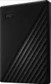 Жесткий диск WD USB3.2 Gen1 1TB WDBYVG0010BBK-WESN My Passport 2.5 черный