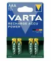 Аккумуляторы VARTA 800 AAA BL4