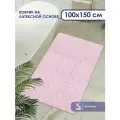 Коврик для ванной SHAHINTEX PP 100х150 002 фламинго 77, антискользящий, коврик прикроватный