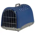 Переноска IMAC LINUS для собак, кошек и мелких животных, цвет: васильковый, 50х32х34,5см